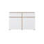 Sylvene 120cm W 2 - Drawer Chest of Drawers