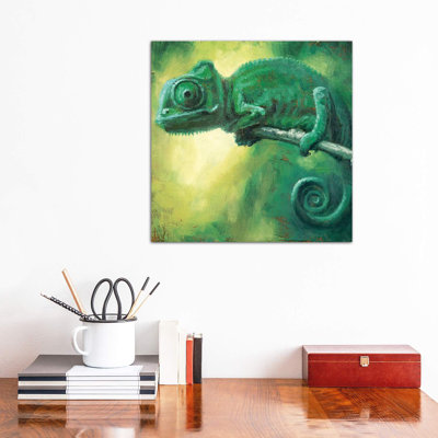 You Can't See Me 1 Piece Wrapped Canvas Painting