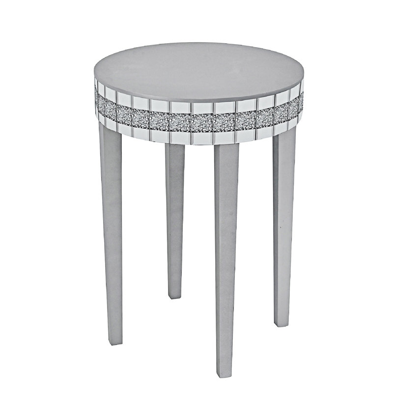 Round Mirror Coffee Table