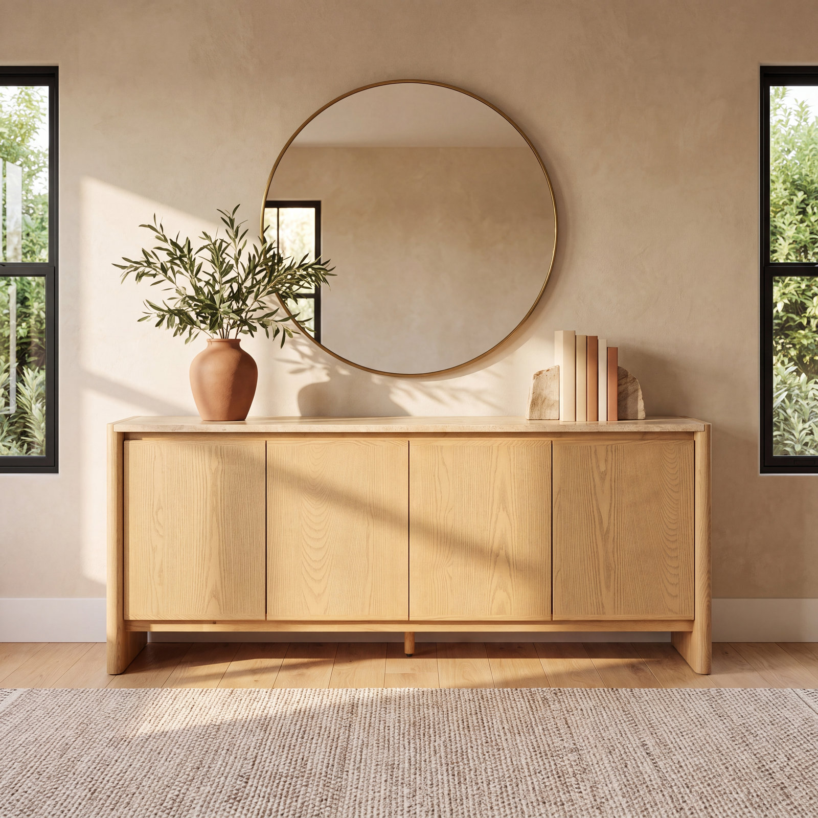 Granita 75'' Sideboard