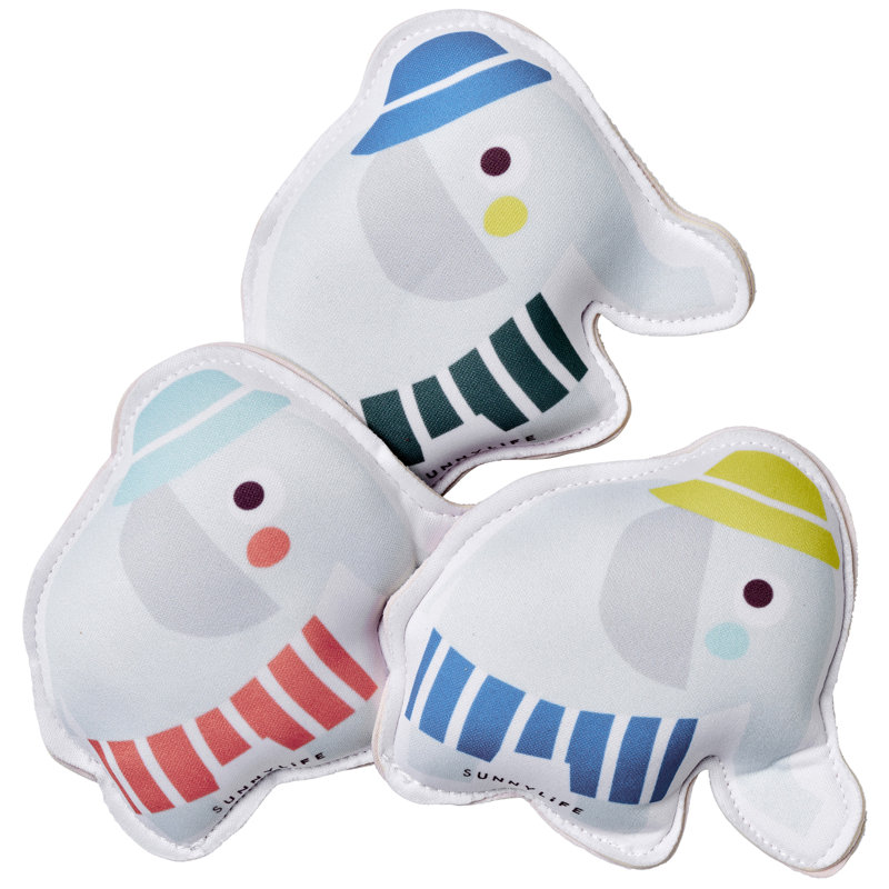 Dive Buddies: Eli l'éléphant - ensemble de 3