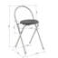 Chaz Metal Base Writing Desk