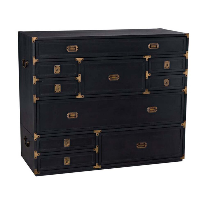 Charles 10 - Drawer Solid Wood Dresser