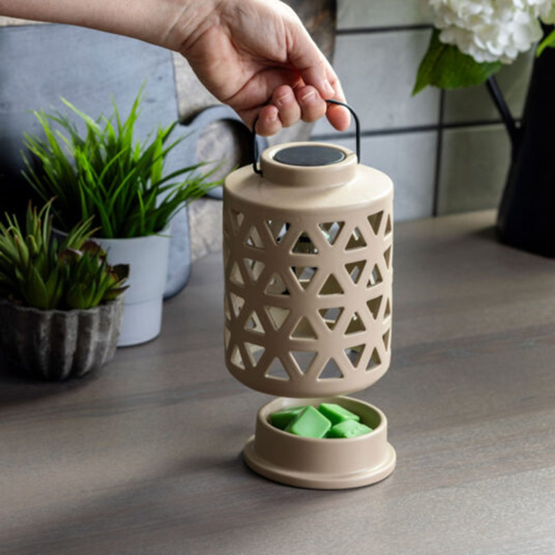 6.5'' H Ceramic Tabletop Wax Warmer
