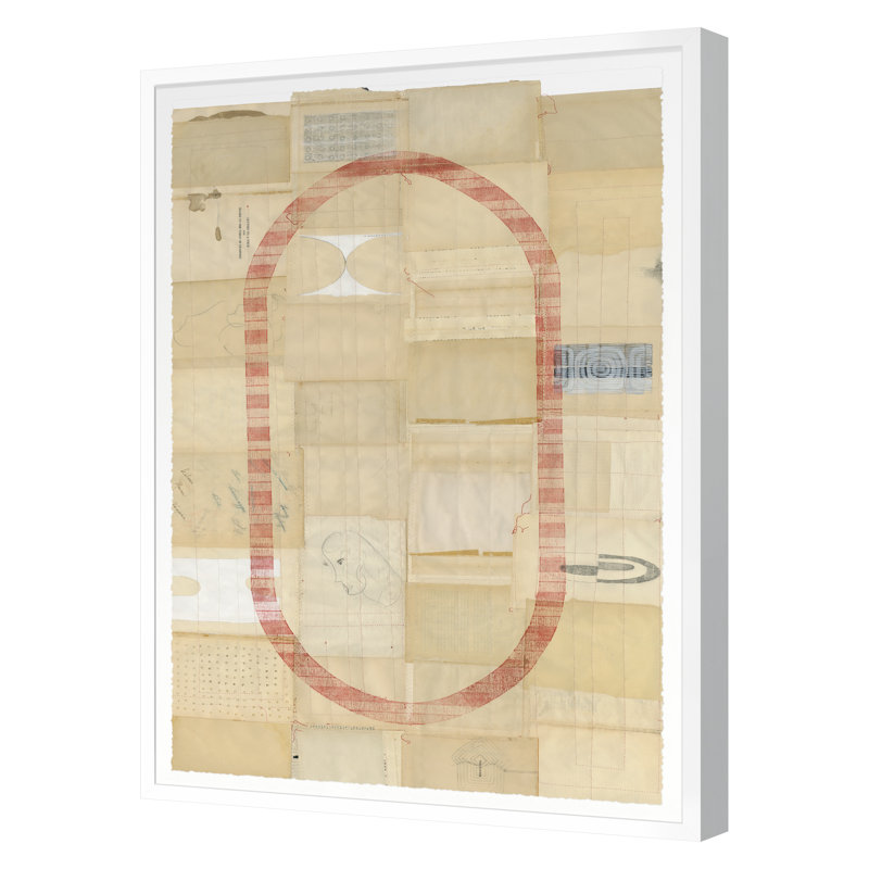 «The Father» par Susan Smereka - reproduction d'un seul cadre, Cadre blanc, H 36 po x l 26 po x P 1,25 po
