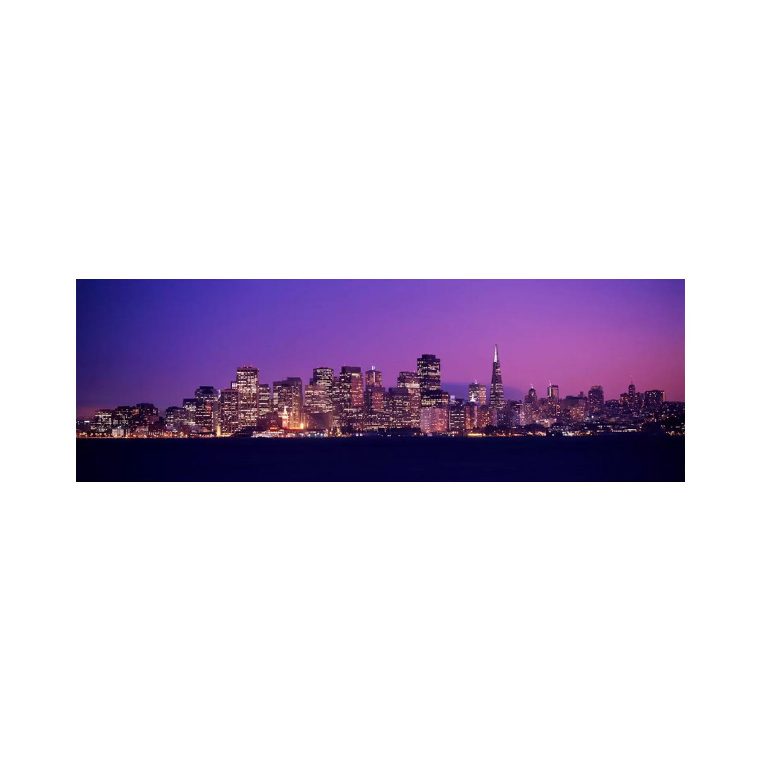 San Francisco, California, USA by Panoramic Images - Wrapped Canvas Panoramic Print