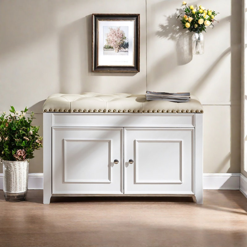 31.5in Shoe Storage Bench