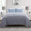 Ensemble d'édredon en microfibre 5 pièces Phyllida-1290244531-1290244529