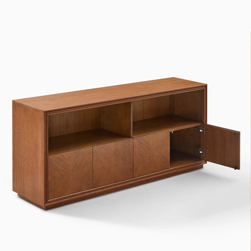 American-style retro minimalist sideboard