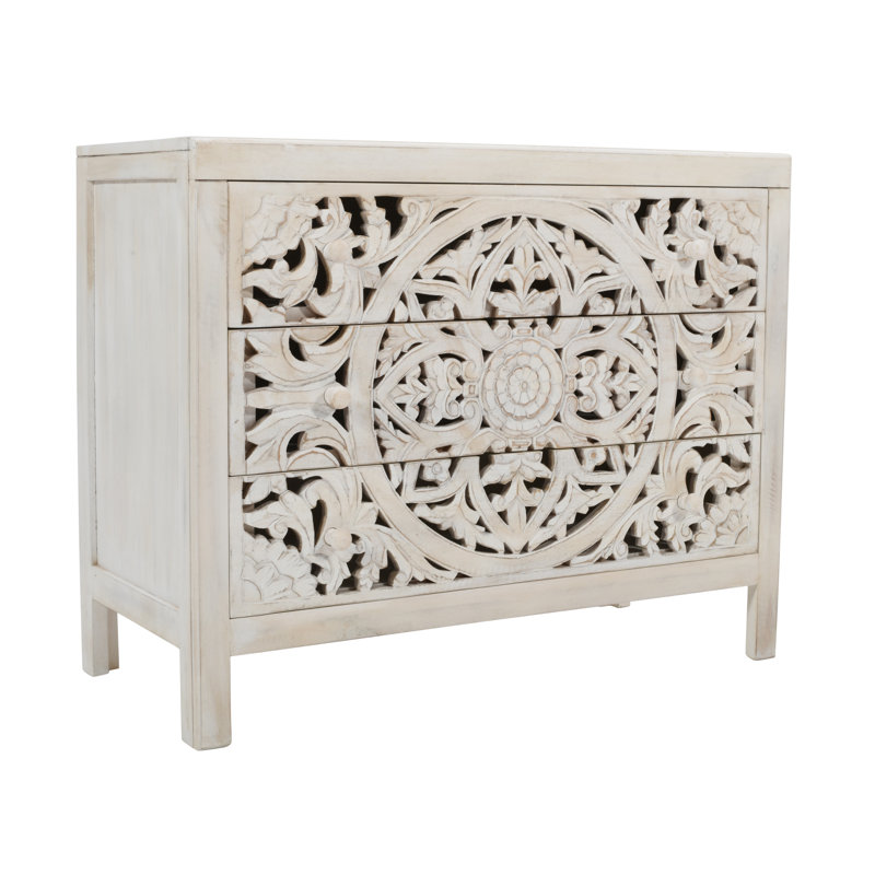Viktar Solid Wood Accent Chest