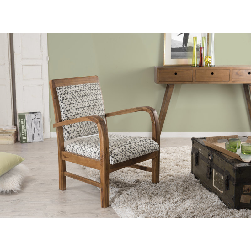 Coaling Upholstered Armchair