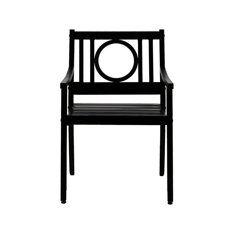 Shkar Steel Outdoor Lounge Chair