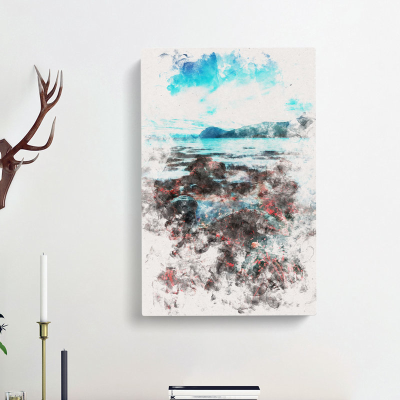 Hjorungavag In Norway - Wrapped Canvas, 60cm H x 40cm W x 3cm D