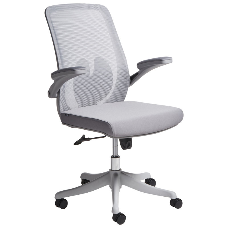 Office Chair Swivel OVERLORD Fabric, Grey