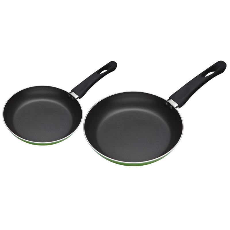 KitchenCraft 2-Piece Non-Stick Frying Pan Set
