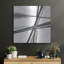 Art mural en métal luxueux «Ink and Pastel 3» par Chris Paschke-102873045