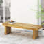 Wood Outdoor Bench, 2-Person Garden Bench