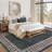 Machine Washable Extra Large Rugs Super Soft Geometric Accent Rug Foldable Indoor Carpet for Living Room Dining Room Bedroom-1691252148