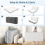 Matelas en mousse à mémoire de forme 3 po Tri-Fold-130119278