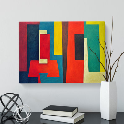Dynamic Abstract - Wrapped Canvas