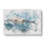 Wave Rising - Wrapped Canvas-56658348