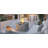 Square MGO Propane Fire Pit Table 40000 BTU For Outdoor Patio Garden Backyard-126106994