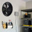 Livingandhome Ventilation Wall-Mounted Exhaust Axial Fan 16-inch