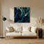 Art mural bleu Biomorphic Abstraction 26-1436466074