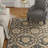 Wool Damask Indoor Rug-588562339