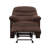 Chocolate Microfiber Motion Recliner