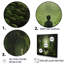 «Green Inner Sanctuary Meditation I», reproduction d'art sur toile-1213470221-1242866755