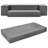 Betzayra Queen 80'' Upholstered Convertible Sofa