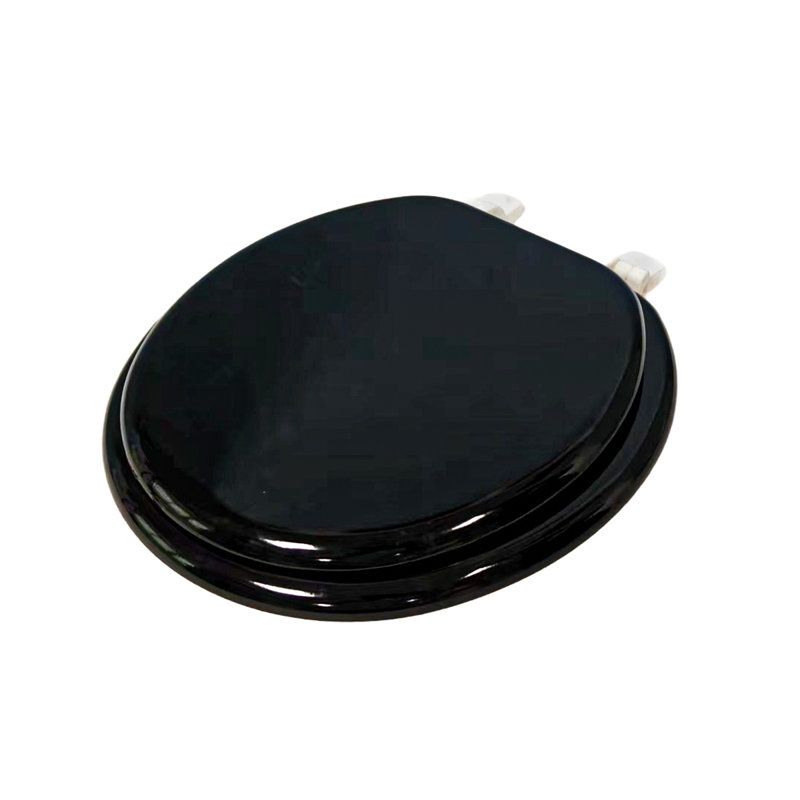 Wee's Bath Essential Toilet Seats, Black