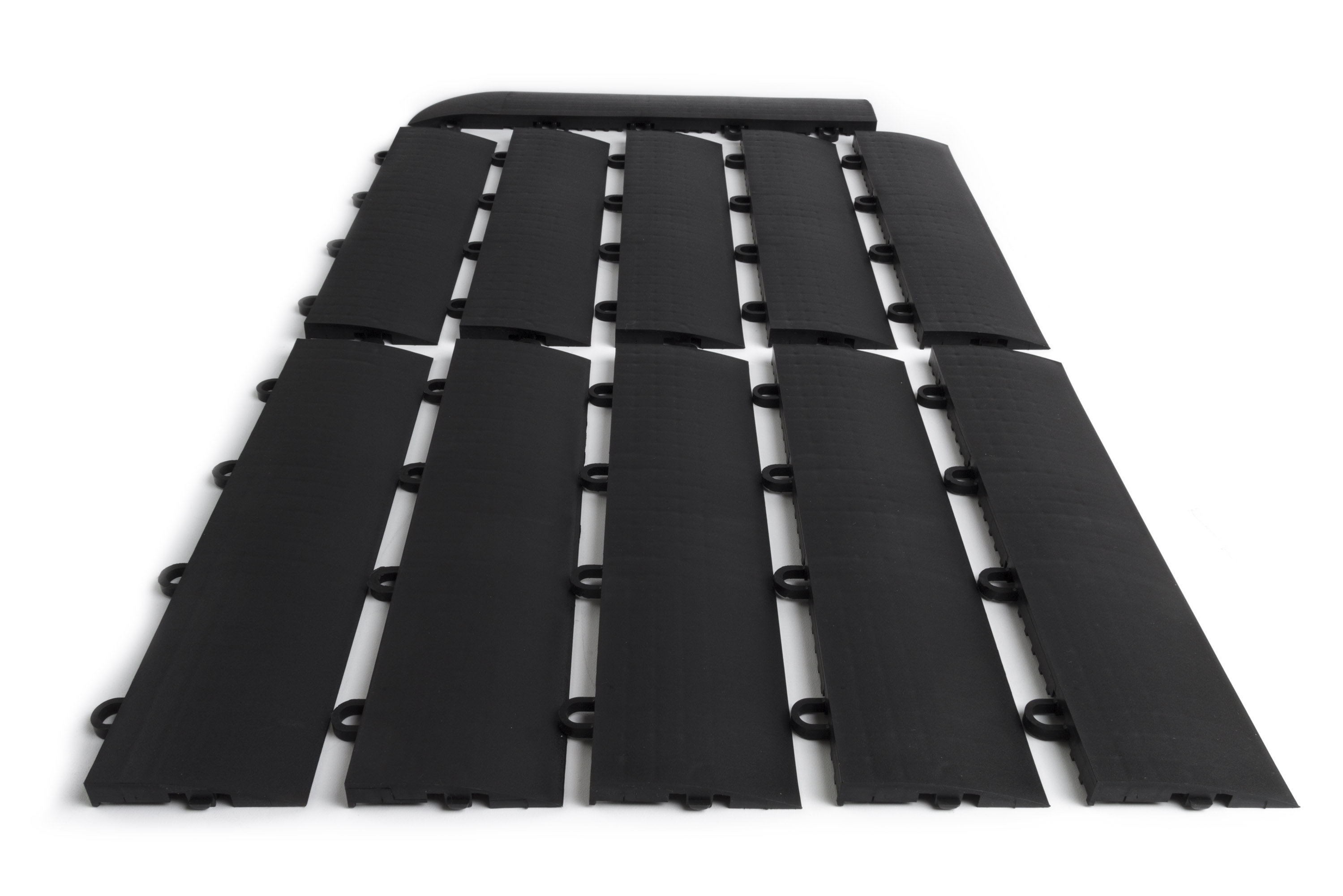 BigFloors Big Floors Female Transition Edge Kit, Durable Interlocking