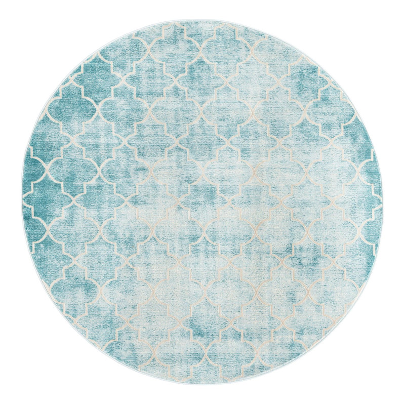 Jill Zarin Lincoln Center Uptown Rug, Round 5'3"
