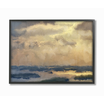 « painting neutral ciel ciel abstract », impression