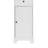 Ogallala Medium Density Fiberboard (MDF) Freestanding Linen Cabinet-446914672