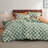 Bedsure Checkered Comforter Set-110437422