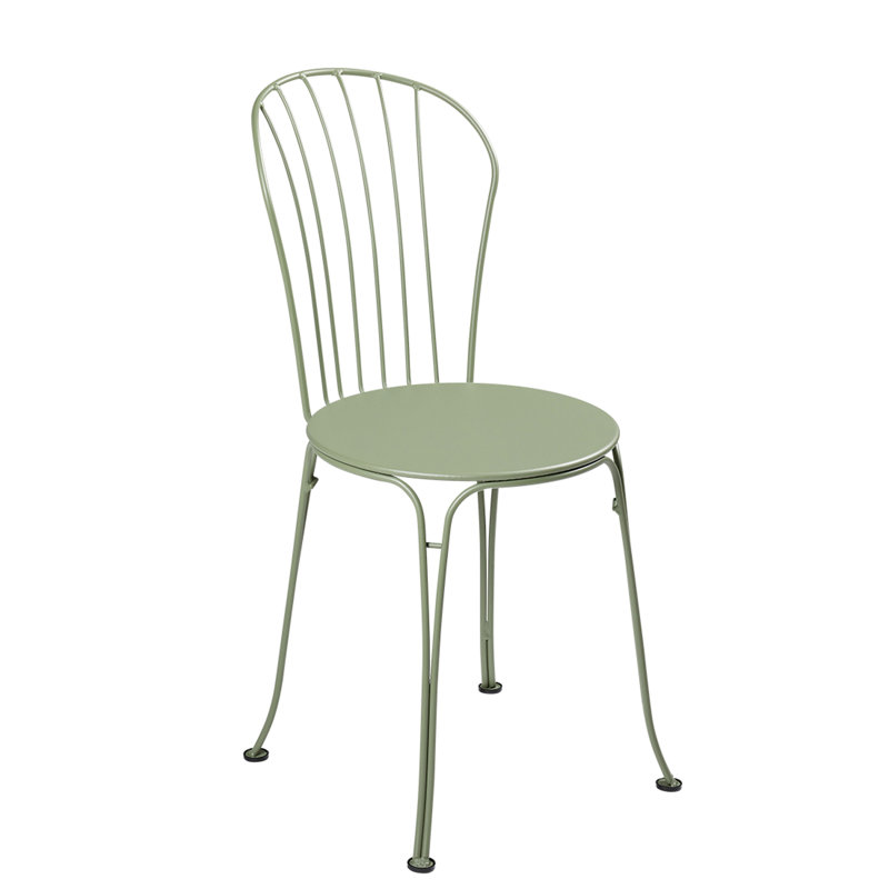 Opera+ Outdoor Dining Side Chair, Cactus