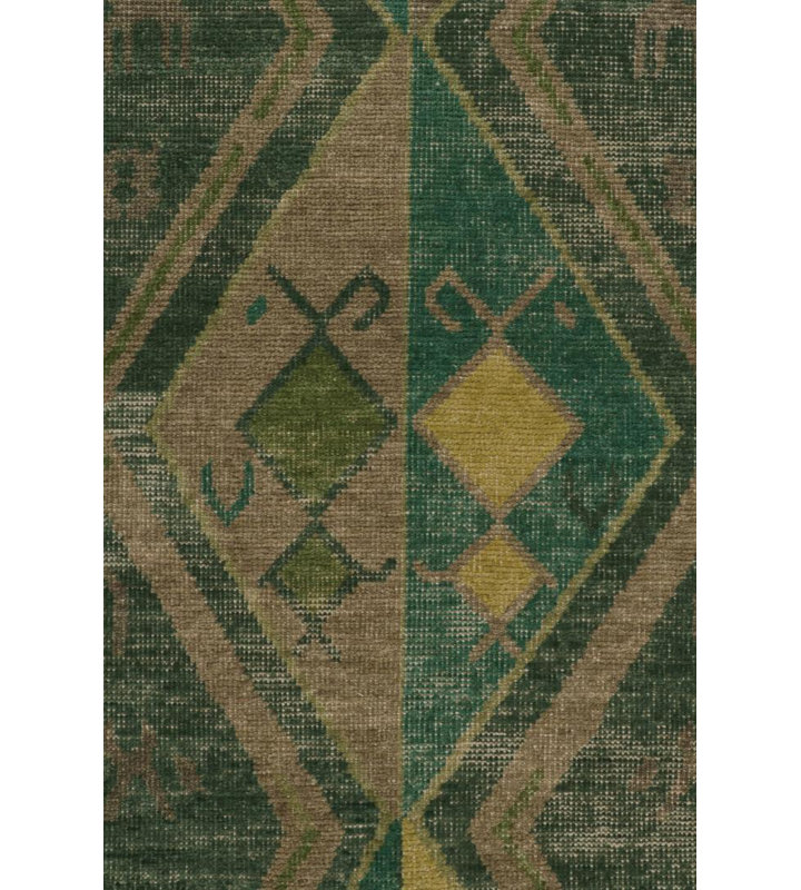 Handmade Wool Area Rug, Rectangle 8’1” x 10’