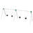 UPlay Today UltraPlay Metal Swing Set with 4 Swing(s)-10183648