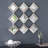 Fredela Metal Flat Mirror