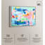Art mural abstrait coloré sur toile Peaceful Haven par Art Remedy-104352813-104352811