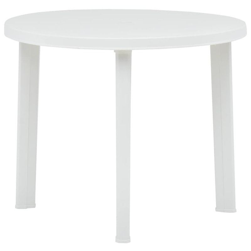 Jamarco Plastic Coffee Table, White