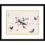 Butterflies and the Buddha's Petals by Xiu Yitang - Single Picture Frame Print