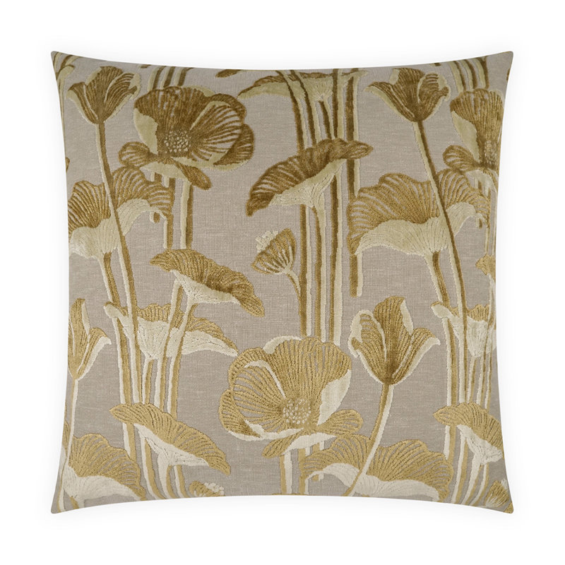 Vanity Throw Pillow, Square 22"