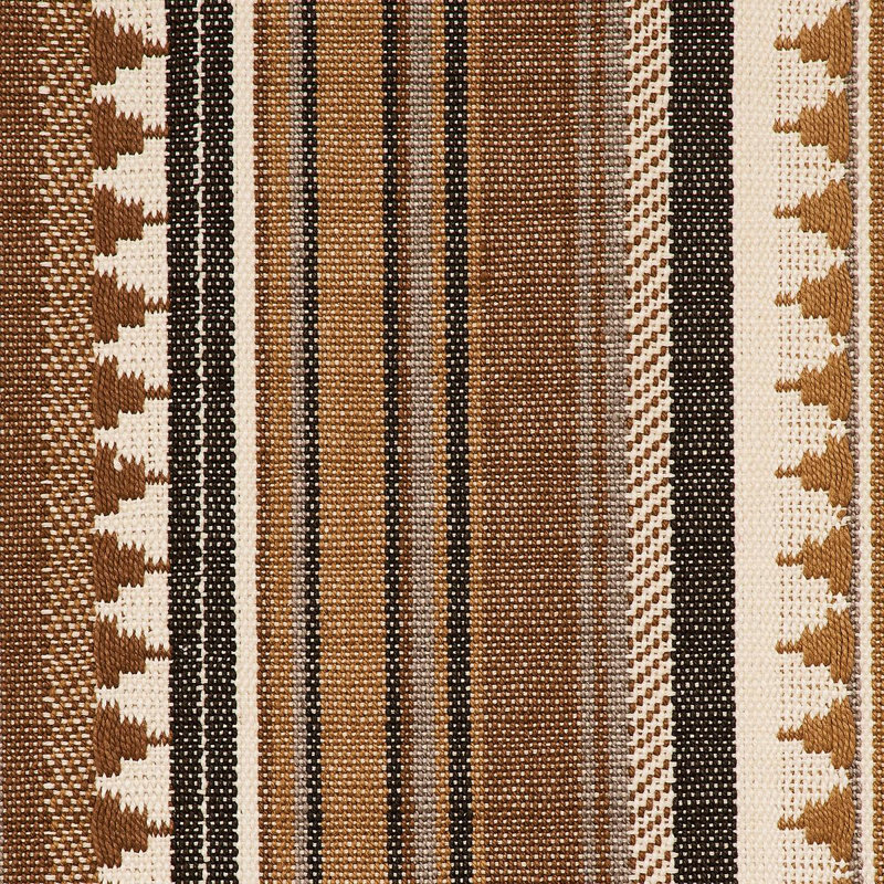 Tissu à rayures Zuni, Dune