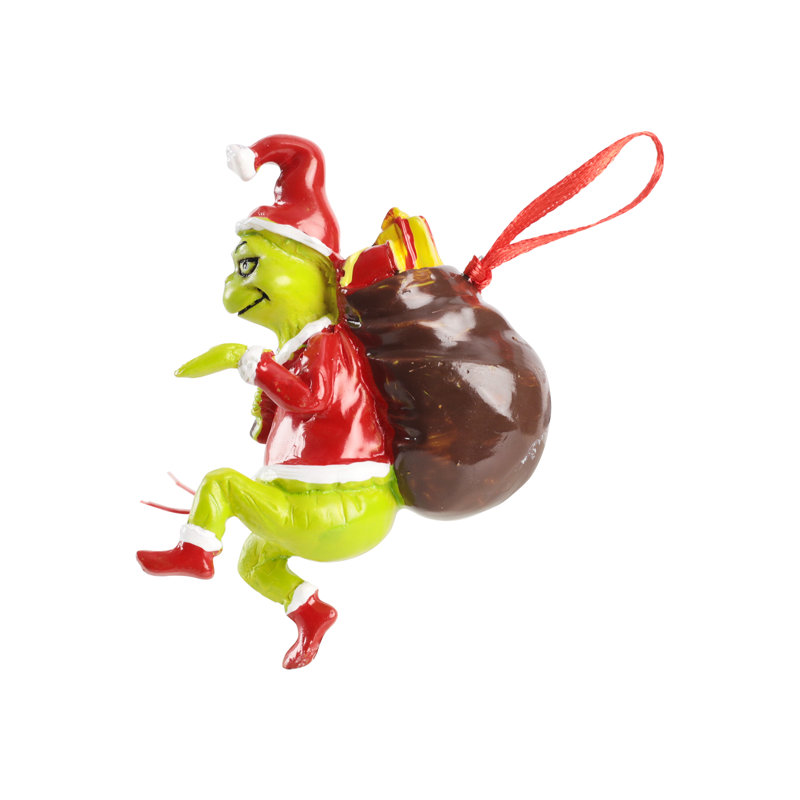 10cm Resin Hanging Figurine Ornament