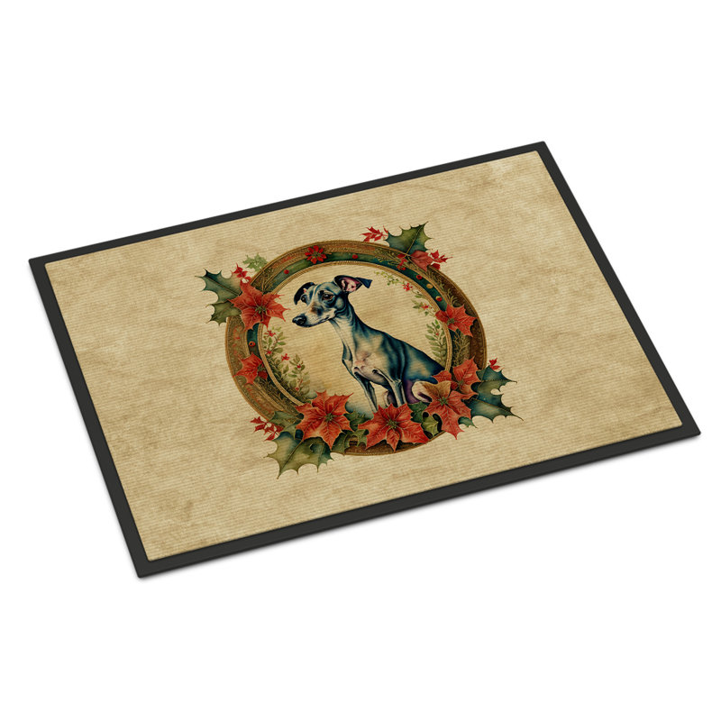 Tapis d'entrée antidérapant Jesko, L 24 po x L 36 po