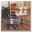 Ergonomic Faux Leather Rolling Saddle Stool with Swivel and Adjustable Height